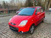 Gebraucht Chevrolet Spark LS 68 PS (50 kW) 2009 Rot Kleinwagen