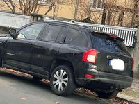 Gebraucht Jeep Compass North 156 PS (114 kW) 2013 Schwarz SUV