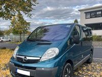 Gebraucht Opel Vivaro 114 PS (83 kW) 2010 Blau Van / Kleinbus