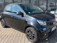Usado Smart ForFour Basis 71 HP (52 kW) 2017 Preto Citadino