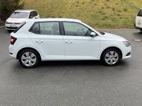 Gebraucht Skoda Fabia Cool Plus 75 PS (55 kW) 2019 Weiß Kleinwagen