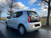 Gebraucht VW up! move up! 60 PS (44 kW) 2014 Silber Kleinwagen