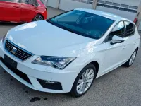 Używany Seat Leon 150 KM (110 kW) 2017 Biały Hatchback
