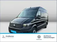 Gebraucht VW Crafter 140 PS (102 kW) 2025 Schwarz (deep black perleffekt) Van