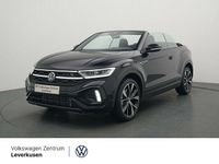 Neu VW T-Roc Cabriolet R-line 150 PS (110 kW) 2025 Schwarz Cabrio