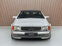 Gebraucht Mercedes SL300 190 PS (139 kW) 1993 744 brillantsilber Cabrio