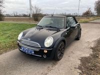 gebraucht Mini Cooper Cabriolet rostfrei, viele Neuteile