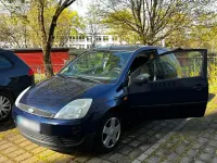 Gebraucht Ford Fiesta 60 PS (44 kW) 2003 Blau Kleinwagen