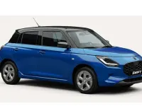 Neu Suzuki Swift Comfort 83 PS (61 kW) 2026 Blau Kleinwagen