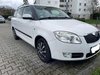 Gebraucht Skoda Fabia Style 69 PS (50 kW) 2009 Weiß Kombi
