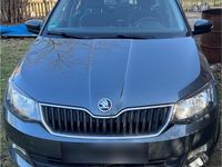Gebraucht Skoda Fabia 110 PS (80 kW) 2016 Grau Kleinwagen