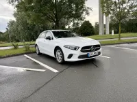 Gebraucht Mercedes A160 109 PS (80 kW) 2020 Weiß Limousine