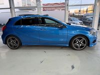 Gebraucht Mercedes A200 AMG line 156 PS (114 kW) 2014 Blau Limousine