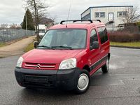 Gebraucht Citroën Berlingo First 75 PS (55 kW) 2009 Rot Van / Kleinbus