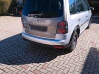 Gebraucht VW Touran Cross 105 PS (77 kW) 2007 Silber Van / Kleinbus
