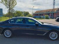 Gebraucht BMW 520 190 PS (139 kW) 2019 Blau Limousine