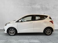 Gebraucht Hyundai i10 Edition 87 PS (63 kW) 2014 Weiß Kleinwagen