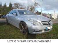 Gebraucht Mercedes E350 231 PS (169 kW) 2009 Silber Coupé