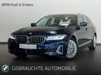 Gebraucht BMW 530e Sport Line 292 PS (214 kW) 2022 Blau Kombi