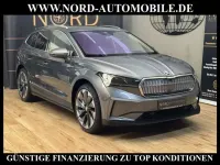 Gebraucht Skoda Enyaq iV ecoSuite 194 kW (265 PS) 2023 Grau SUV