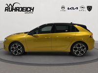 Gebraucht Opel Astra Ultimate 131 PS (96 kW) 2024 Gelb Limousine