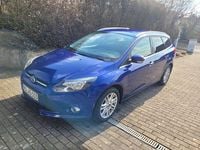 Gebraucht Ford Focus SYNC Edition 140 PS (102 kW) 2014 Blau Limousine