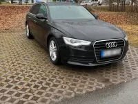 Gebraucht Audi A6 190 PS (139 kW) 2014 Schwarz Kombi