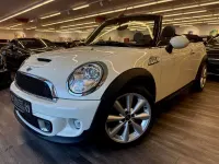 Gebraucht Mini Cooper SD Cabriolet 143 PS (105 kW) 2014 Weiß Cabrio