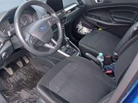 Gebraucht Ford Ecosport Cool & Connect 101 PS (74 kW) 2022 Blau SUV