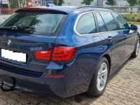 Gebraucht BMW 525 204 PS (150 kW) 2011 Blau Kombi