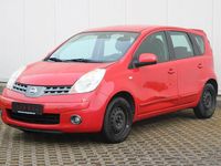 Gebraucht Nissan Note Acenta 110 PS (80 kW) 2008 Rot Kleinwagen