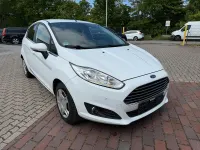 Usata Ford Fiesta 125 CV (91 kW) 2016 Bianco Utilitaria