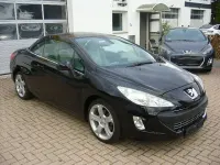 Gebraucht Peugeot 308 CC Platinum 156 PS (114 kW) 2010 Schwarz Cabrio