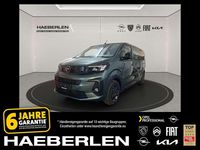 Neu Opel Zafira 177 PS (130 kW) 2025 Kapri grün Van / Kleinbus