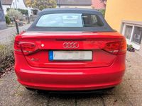 Gebraucht Audi Cabriolet Sport 160 PS (117 kW) 2011 Rot Cabrio