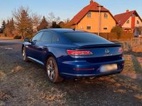 Gebraucht VW Arteon 200 PS (147 kW) 2021 Blau Limousine