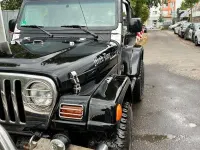 Gebraucht Jeep Wrangler Sahara 177 PS (130 kW) 1998 Schwarz SUV