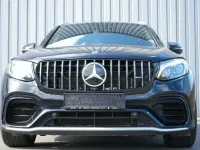 Gebraucht Mercedes GLC63 AMG AMG 510 PS (375 kW) 2019 Schwarz/baltic black SUV