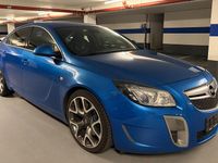 Gebraucht Opel Insignia OPC 332 PS (244 kW) 2009 Blau Limousine