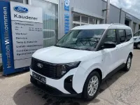 Neu Ford Tourneo Courier Titanium 125 PS (91 kW) 2026 Frostweiß Van / Kleinbus