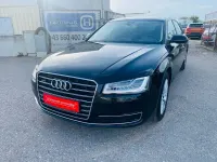 Gebraucht Audi A8L 262 PS (192 kW) 2016 Schwarz Limousine