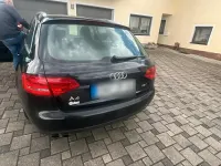 Gebraucht Audi A4 160 PS (117 kW) 2009 Schwarz Kombi