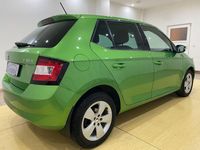 Gebraucht Skoda Fabia 110 PS (80 kW) 2015 Grün Kleinwagen
