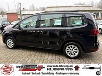 Gebraucht Seat Alhambra Style 150 PS (110 kW) 2018 Schwarz Van / Kleinbus