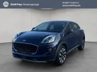 Gebraucht Ford Puma Titanium 125 PS (91 kW) 2023 Blazer blue SUV