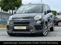 Gebraucht Fiat 500L Trekking 120 PS (88 kW) 2015 Schwarz Van / Kleinbus