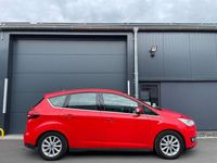Gebraucht Ford C-MAX Titanium 120 PS (88 kW) 2018 Rot Van / Kleinbus