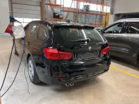 Gebraucht BMW 320 190 PS (139 kW) 2017 Schwarz Kombi