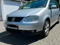 Gebraucht VW Touran 105 PS (77 kW) 2004 Silber Van / Kleinbus