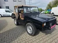 Gebraucht VW Iltis 110 PS (80 kW) 1981 Schwarz SUV